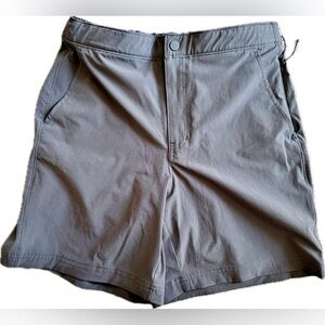 VVA Men’s Gray Casual Shorts
